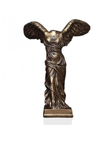 Statue Victoire de Samothrace couleur Bronze 25 cm de votre