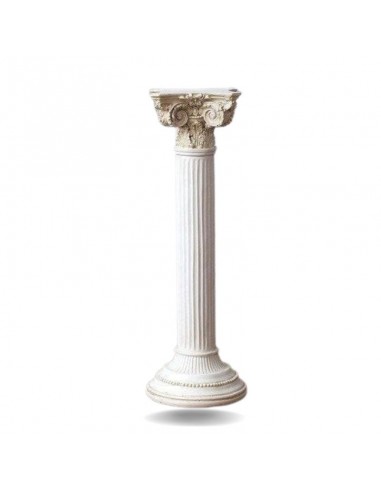 Colonne Grecque  Piédestal Corinthien 25 cm de technologie