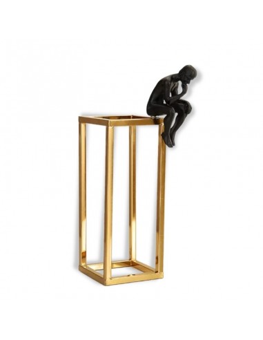 Statue Homme  Le Penseur Design de pas cher