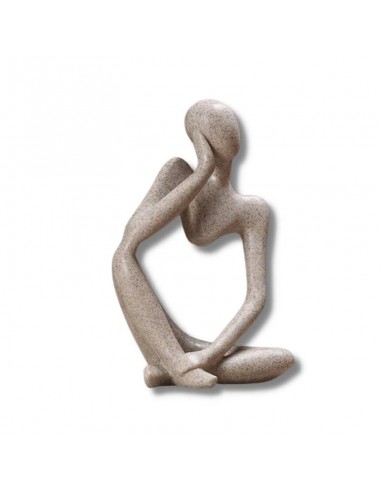 Statue Homme  Le Penseur Moderne en stock