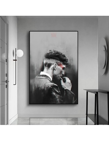 Toile - Shelby Art Peaky Blinders pas cher chine