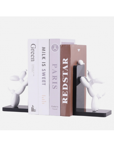 Serre-livre 3D | Chiens chez Cornerstreet bien 