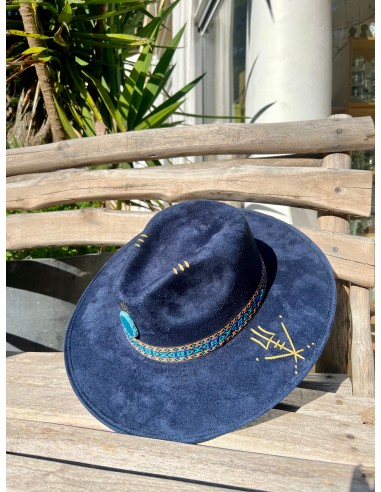 Chapeau Boho Ibiza & tribal Agate Paris Déstockage Promo