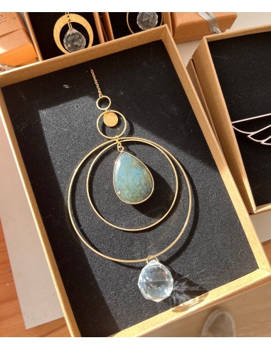 Sun catcher Labradorite Amélioration de cerveau avec