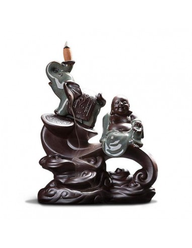 Porte-Encens Bouddha Rieur online